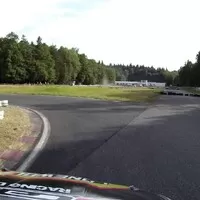 Horská dráha v Písku