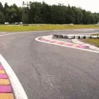 Horská dráha v Písku