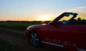 Porsche Boxster 2.7 (986): Miata je pro slečinky