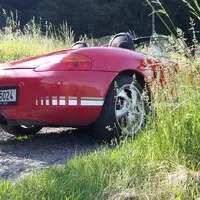 Porsche Boxster 2.7 (986): Miata je pro slečinky