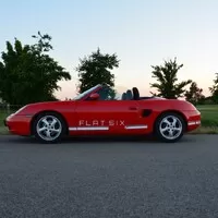 Porsche Boxster 2.7 (986): Miata je pro slečinky