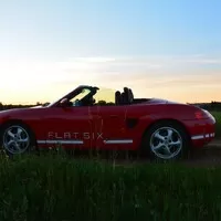 Porsche Boxster 2.7 (986): Miata je pro slečinky