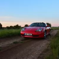 Porsche Boxster 2.7 (986): Miata je pro slečinky