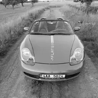 Porsche Boxster 2.7 (986): Miata je pro slečinky
