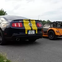 Ford Mustang 3.7 V6: Amerika ist wunderbar!