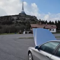 nádherný výhled