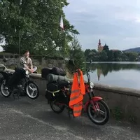 Grand Tour po našem: Na mopedu kolem Česka