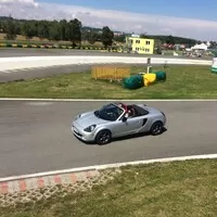 Paní Goldiesová s Honzou při coachingu