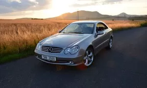 Mercedes-Benz CLK 320: Ihr guter Stern auf allen Straßen