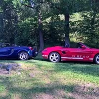 Boxster vs MR2