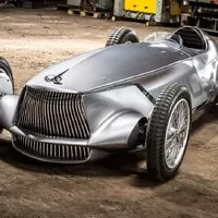 Infiniti ukazuje retro formuli Prototype 9