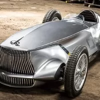 Infiniti ukazuje retro formuli Prototype 9