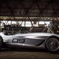 Infiniti ukazuje retro formuli Prototype 9