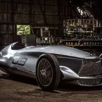 Infiniti ukazuje retro formuli Prototype 9