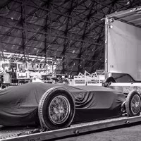 Infiniti ukazuje retro formuli Prototype 9