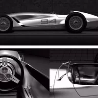Infiniti ukazuje retro formuli Prototype 9