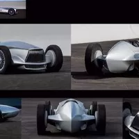 Infiniti ukazuje retro formuli Prototype 9