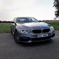 BMW 540i xDrive: Jeden vládne všem