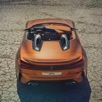 BMW Z4 Concept je venku ještě před oficiálním uvedením