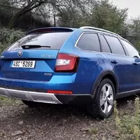 Škoda Octavia Scout 2.0 TDI: Do kanceláře cestou necestou