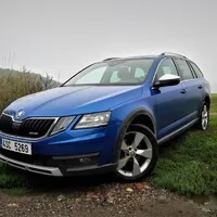 Škoda Octavia Scout 2.0 TDI: Do kanceláře cestou necestou