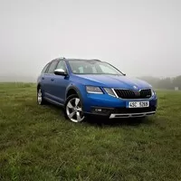 Škoda Octavia Scout 2.0 TDI: Do kanceláře cestou necestou