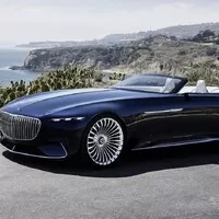 Vision Mercedes-Maybach 6 Cabriolet – dokonalost plus otevřené nebe