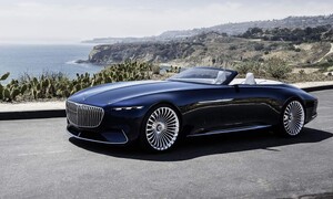 Novinky: Vision Mercedes-Maybach 6 Cabriolet – dokonalost plus otevřené nebe