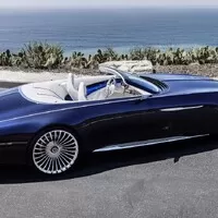 Vision Mercedes-Maybach 6 Cabriolet – dokonalost plus otevřené nebe
