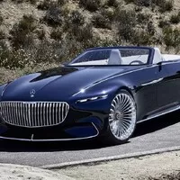 Vision Mercedes-Maybach 6 Cabriolet – dokonalost plus otevřené nebe