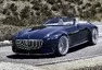 Vision Mercedes-Maybach 6 Cabriolet – dokonalost plus otevřené nebe