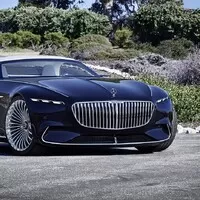 Vision Mercedes-Maybach 6 Cabriolet – dokonalost plus otevřené nebe