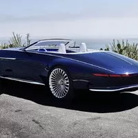 Vision Mercedes-Maybach 6 Cabriolet – dokonalost plus otevřené nebe