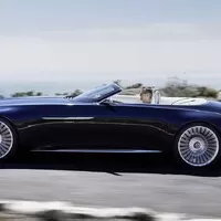 Vision Mercedes-Maybach 6 Cabriolet – dokonalost plus otevřené nebe