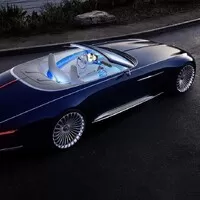 Vision Mercedes-Maybach 6 Cabriolet – dokonalost plus otevřené nebe