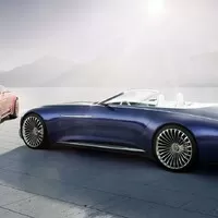 Vision Mercedes-Maybach 6 Cabriolet – dokonalost plus otevřené nebe