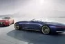 Vision Mercedes-Maybach 6 Cabriolet – dokonalost plus otevřené nebe