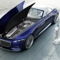 Vision Mercedes-Maybach 6 Cabriolet – dokonalost plus otevřené nebe