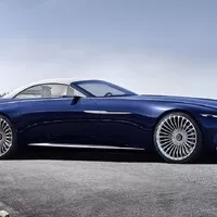 Vision Mercedes-Maybach 6 Cabriolet – dokonalost plus otevřené nebe