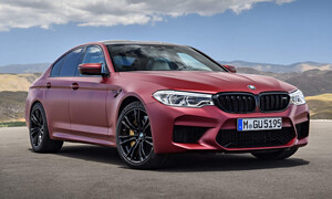 Novinky: BMW M5 – výkon supersedanu se zakulatil na 600 koní