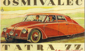 Historie: Tatra Kopřivnice: Od počátků automobilismu a vždy na špici (1.část)