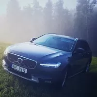 Volvo V90 Cross Country: Klasické Volvo nové doby
