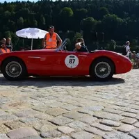 Sachsen Classic 2017 a o čem vůbec je setinová rallye veteránů?
