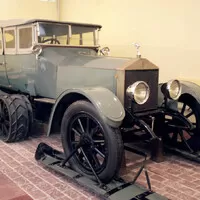 Leninův Rolls-Royce s podvozkem typu Kegresse
