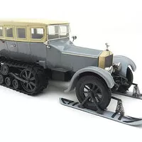 Leninův Rolls-Royce s podvozkem typu Kegresse