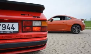 Historie, Recenze & testy: Porsche 944 S2: Auto pro řidiče
