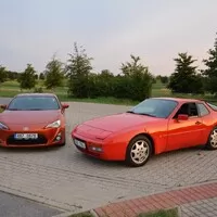 Porsche 944 S2: Auto pro řidiče