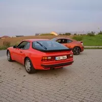Porsche 944 S2: Auto pro řidiče