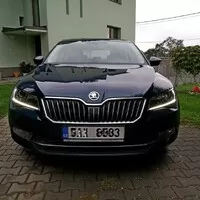 Škoda Superb 2.0 TDI 4x4 DSG - Flotilová pomsta