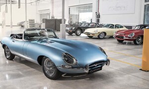 Novinky: Jaguar zajišťuje veterány na budoucnost. Baterkami a elektromotorem